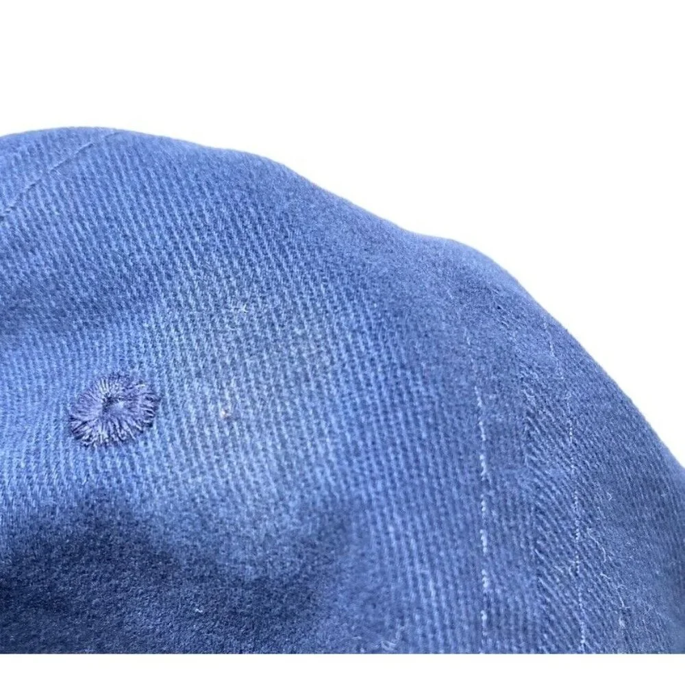 Nike Kids Navy Blue‎ Cap Embroidered Swoosh Logo Size 4-7 New -few light marks